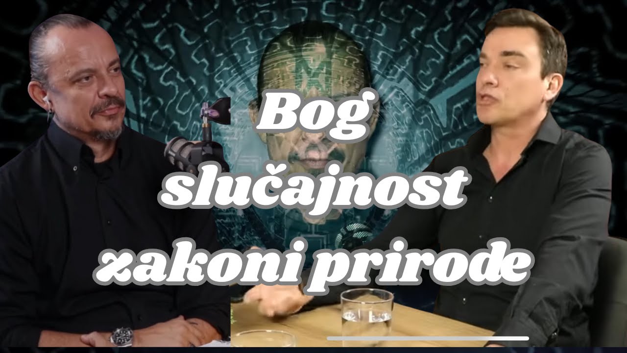 Bog, slučajnost i zakoni prirode - Siniša Ubović - 7 Minuta sa Radinom