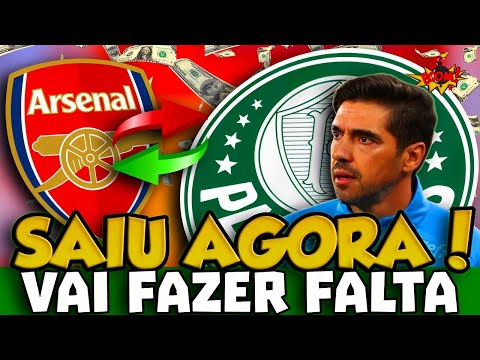 MINHA NOSSA! ESSA NO! ELE EST DE SADA! NAO CHORA! LTIMAS NOTCIAS DO PALMEIRAS