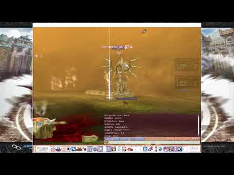 180310 FlyFF Iblis v15 - Hyrax vs DavieBryzon 1v1