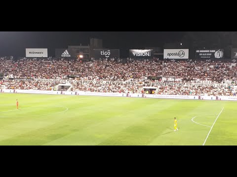 "Alienta la Hinchada | Olimpia vs River | Apertura 2020" Barra: La Barra 79 &bull; Club: Olimpia