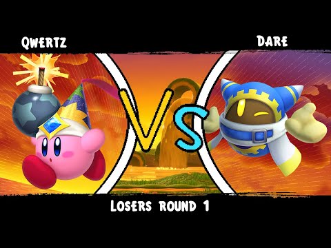 qwertz143 (Bomb) vs Dare (Magolor) - Kirby Fighters India Tournament #21