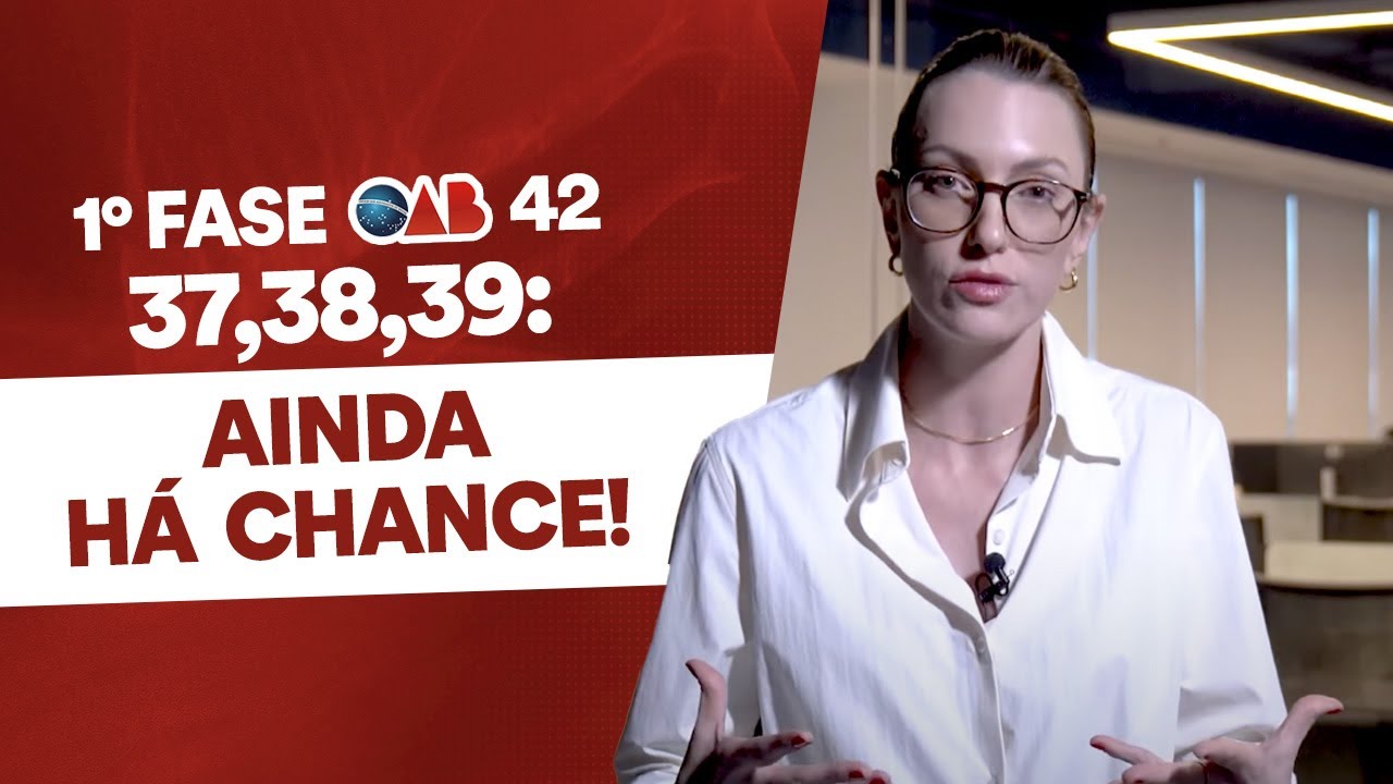 OAB 42: retificação x anulação de questões para quem ficou por pouco