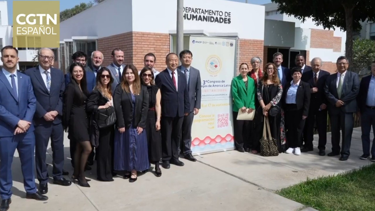 Se inaugura la tercera edición del Congreso de Sinólogos de América Latina en Perú