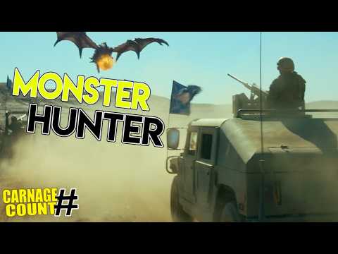 Monster Hunter (2020) Carnage Count