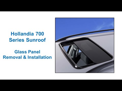 Hollandia 700 Series Glass Panel Removal & Installation