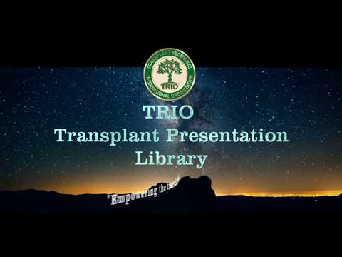 TRIO Library Pgm #77 2015 Donate Life America in Review 1/30/2016