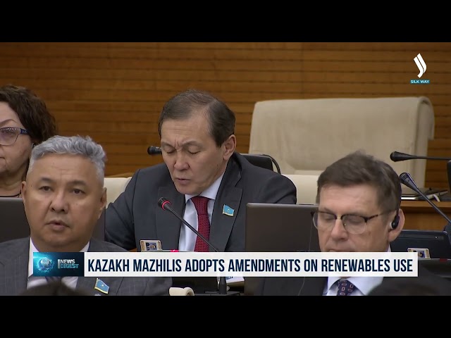 Kazakh Mazhilis adopts amendments on renewables use