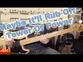 Tower Of Power - Maybe It'll Rub Off [BASS COVER] - with notation and tabs