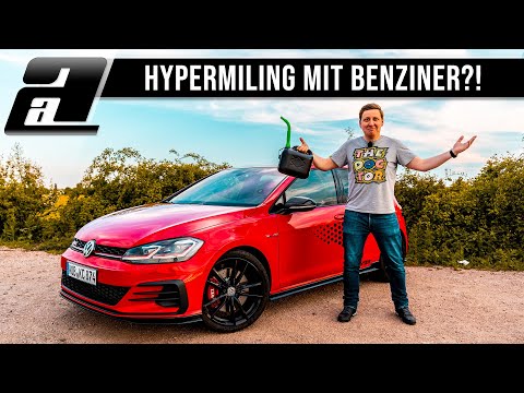 Over 1,000km in a GTI on ONE tank?! | Golf GTI TCR Hypermiling 4.0 #hypermiling #golf #gti