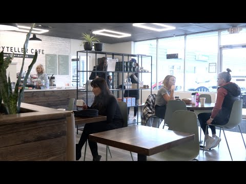 Storyteller Cafe Opens its Doors in Blaine