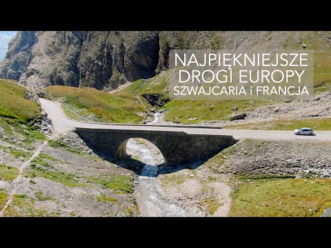 NAJWYŻSZA przełęcz Europy | Najpiękniejsze drogi Europy odc. 4/5 | Szwajcaria i Francja | 4K