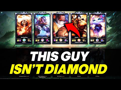 70% WINRATE PLAT GRAGAS GOES INTO A DIAMOND GAME!! (DO THEY DESERVE IT?) League of Legends