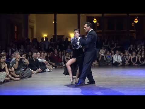 Tango improvisation Valeria Maside & Anibal Lautaro: demo 1/2 @ Brussels Tango Festival 2023