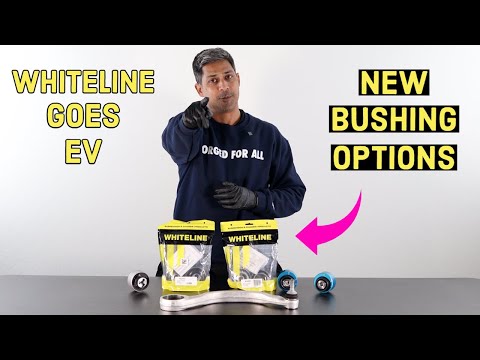 We installed and started testing Whiteline Bushings and Bearing Options for Tesla Model 3 and Y