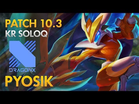 DragonX Pyosik - Kindred Jungle - KDA 14/4/9