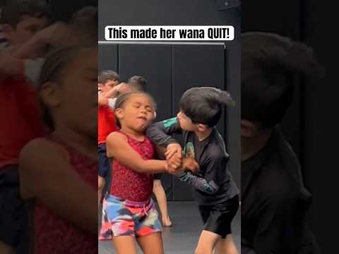 My daughter wanted to quit #athlete #mma #jiujitsu #wrestling #fatherdaughter