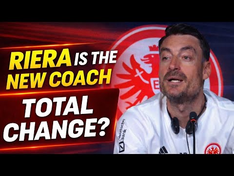 Albert Riera's First Press Conference with Frankfurt
