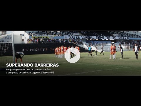 Central de Caruaru 3x2 Serra Talhada - Campeonato Pernambucano de Futebol 2015