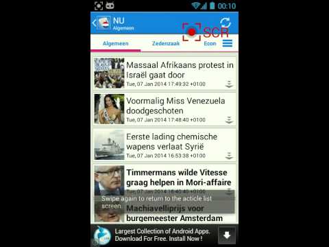 Nederland Nieuws Video