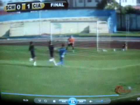 Golaço no campo - Perdigão Japurá