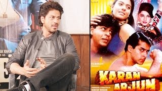 EXCLUSIVE! Shah Rukh Khan Opens Up On Working With Rakesh Roshan In Karan Arjun 2