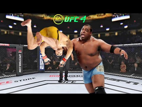PS5 | Bruce Lee vs. Destroyer Keith (EA Sports UFC 4)