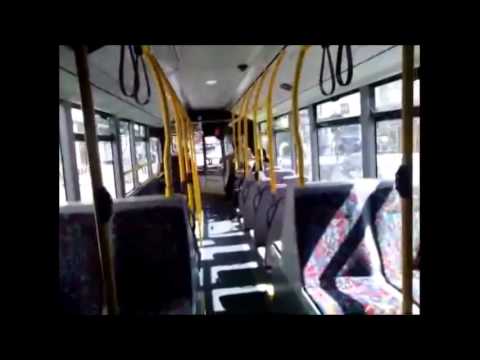 Brighton&Hove Bendy Bus Training Drive, 23/04/2010