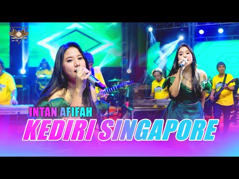 Intan Afifah - Kediri Singapore | Dangdut (Official Music Video)
