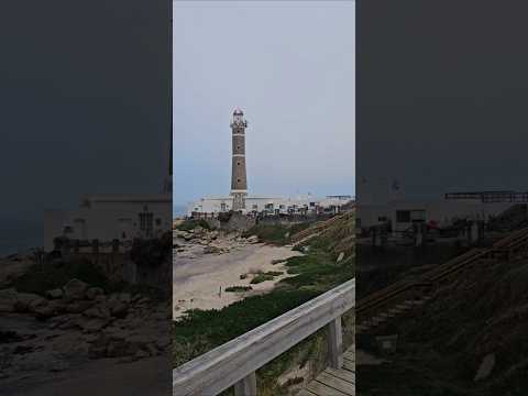 Farol de José Ignacio Maldonado Uruguai. #vivendonaestrada #morandonumapajerofull #mitsubishi