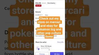 check out my store #pokemoncards #electronicmusic #pokemonbooster #pokemon some items on ebay