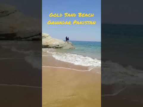 Gold Sand Beach of Gawadar Pakistan #gawadarbalochistan #beautyofpakistan #beach #shorts