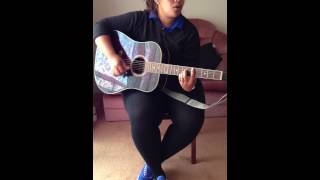 Aaradhna I&#39;m not the same cover by Moana Sio
