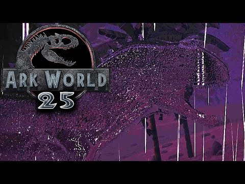 ARK WORLD Tarnosaurus Jurassic World Ark Projekt - Ark Deutsch German #25