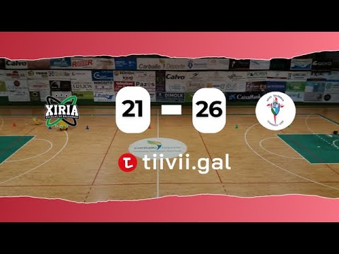 Balonman Xiria vs CDEC Lavadores Vigo • 1ª Autonómica Femenina