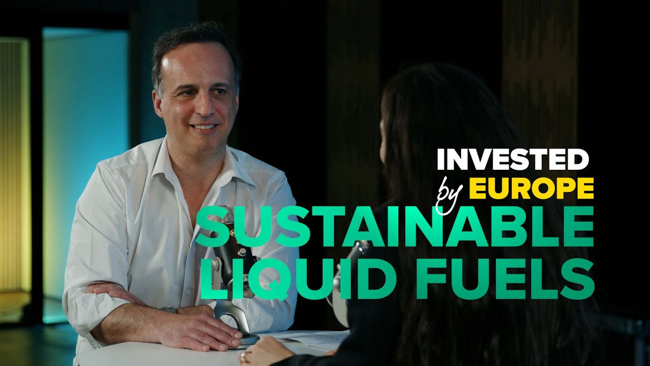 Ep14. Sustainable liquid fuels: Can aviation and shipping decarbonise? | Invested by Europe