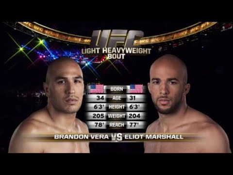 Brandon Vera vs Eliot Marshall full fight