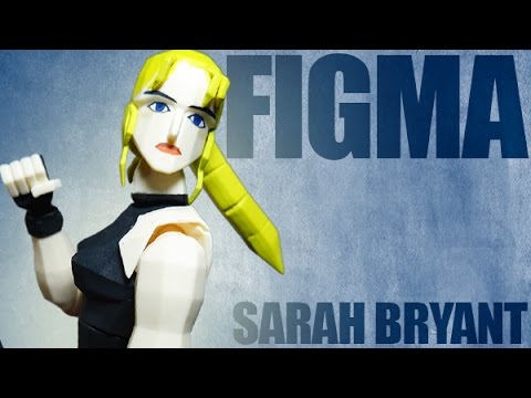 Figma - Virtua Fighter: Sarah Bryant Review