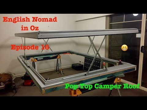 LandCruiser Expedition Truck Build _ Pop Top Roof _ Ep 16