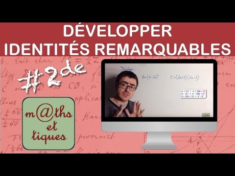 Developing using a remarkable identity - Second