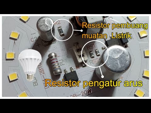 Belajar memahami Sistem kerja Led Ac