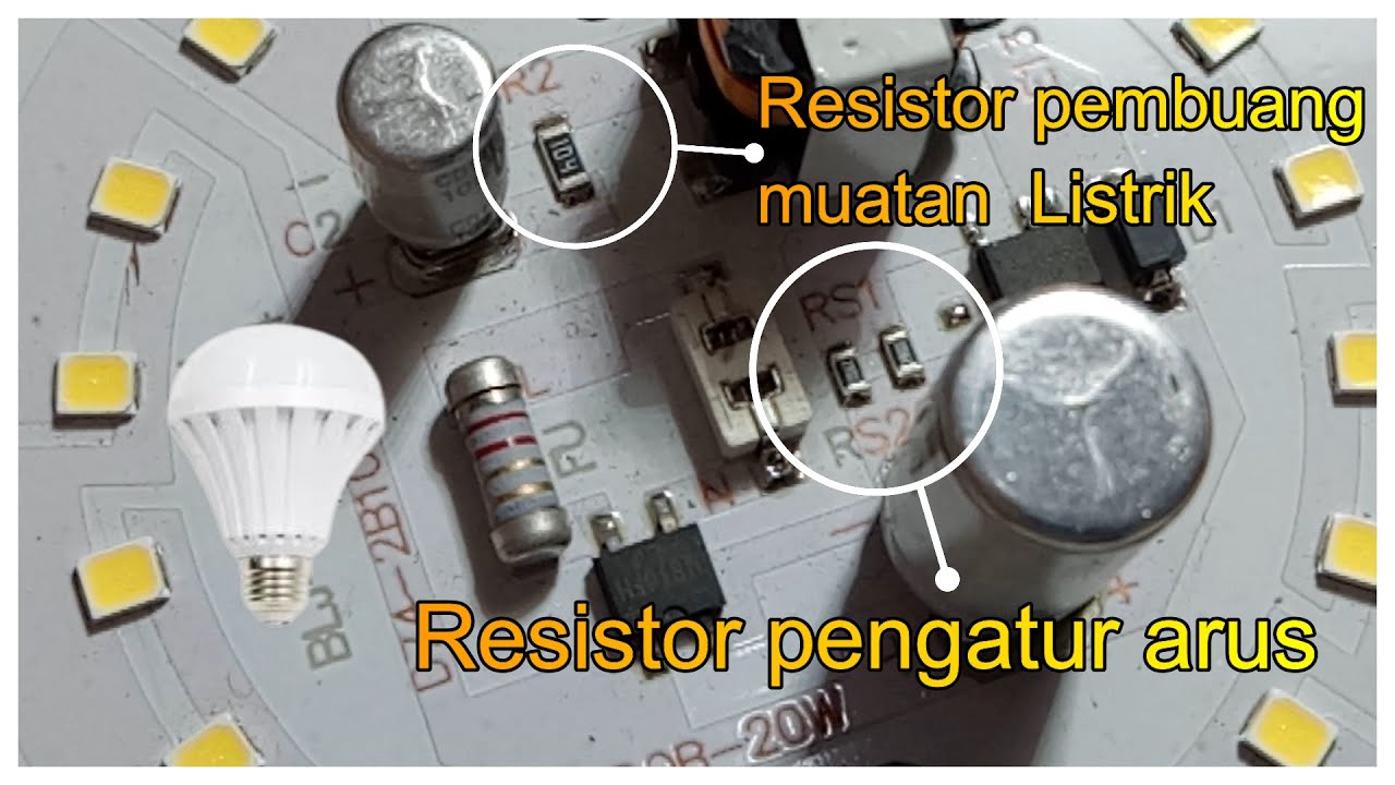 Belajar memahami Sistem kerja Led Ac