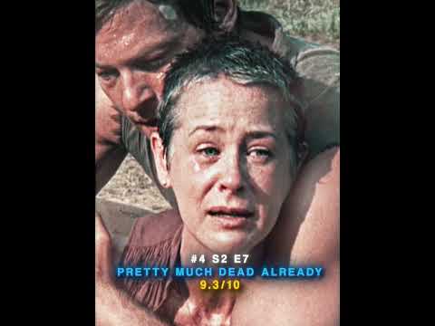 Highest Rated Walking Dead Episodes | TWD Edit