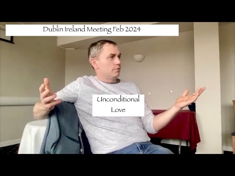 Non Duality Meeting Dublin Feb 2024
