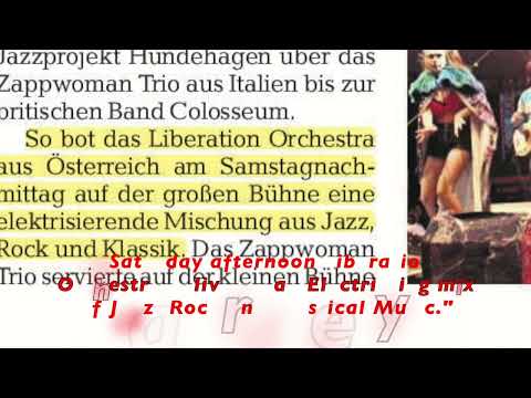 Liberation Orchestra: Live at Zappanale #31: "The Chant Goes On..."