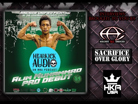 RUF54's Alim "The Honey Badger" Muhammad!!!