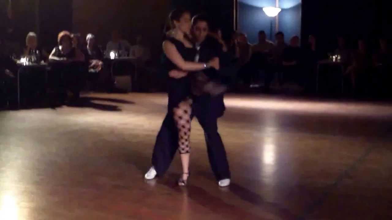 Anna Sol & Aldo Velásquez, tango, EGB, Orquesta Fervor, Påsketango, Sönderborg, Danmark, March 2013