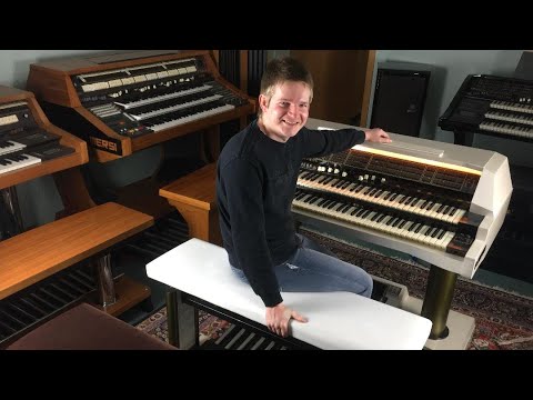 Sunrise Over Brazil (Organ Drawbars Bossa Nova) / Florian Hutter - Wersi Delta