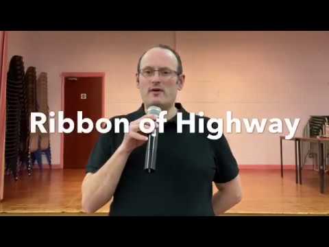 BEGINNER LINE DANCE LESSON 58 - Ribbon of Highway- Part 1 - Full teach