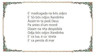 Cesária Évora - Xandinha Lyrics