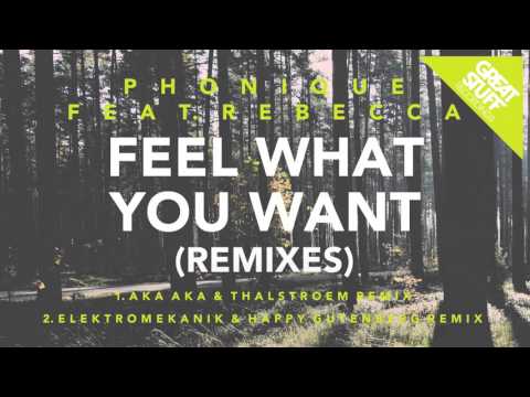Phonique feat. Rebecca - Feel What You Want - AKA AKA & Thalstroem Remix